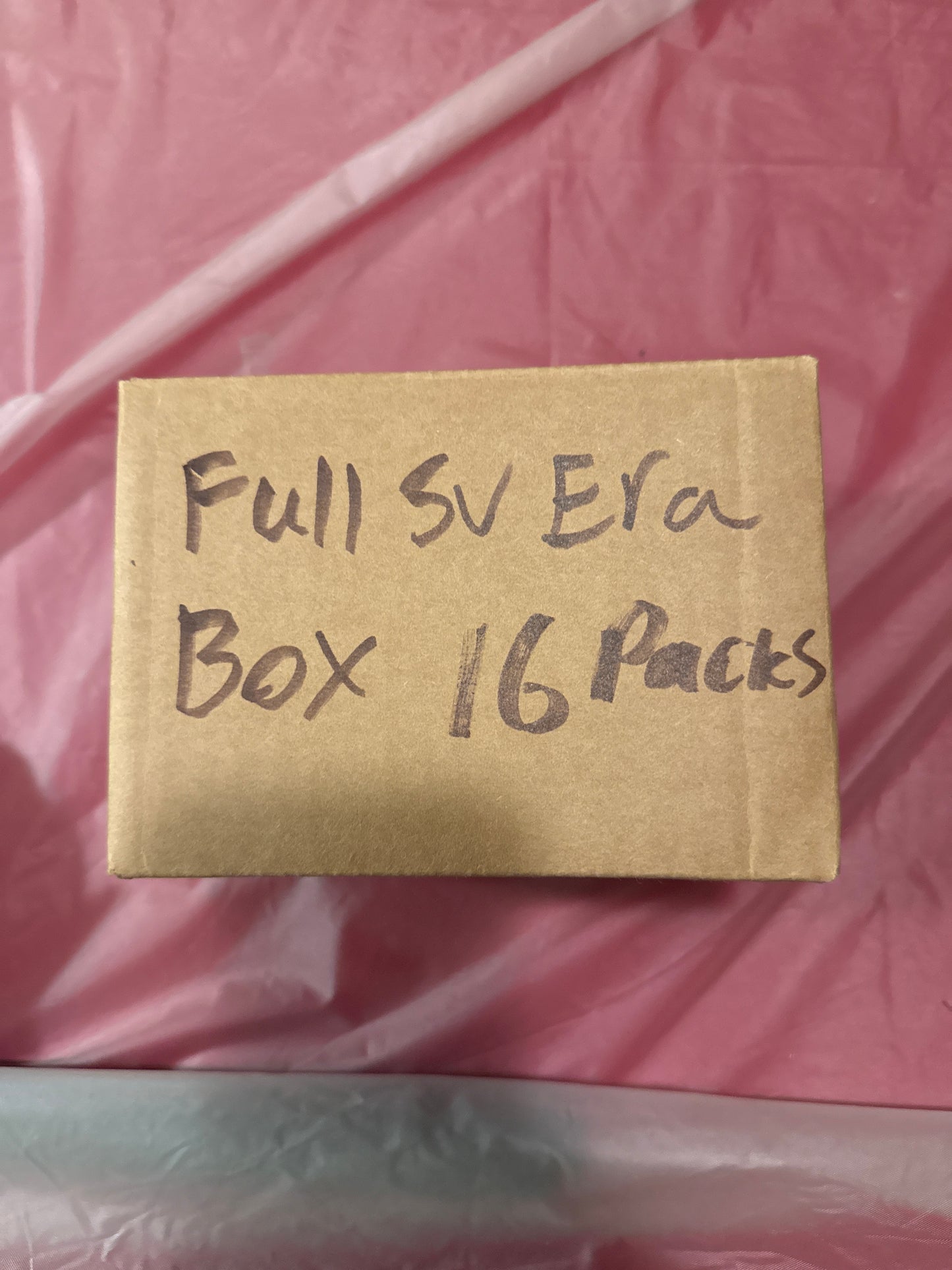 Pokemon Scarlet and Violet Complete Era Bundle (16packs)