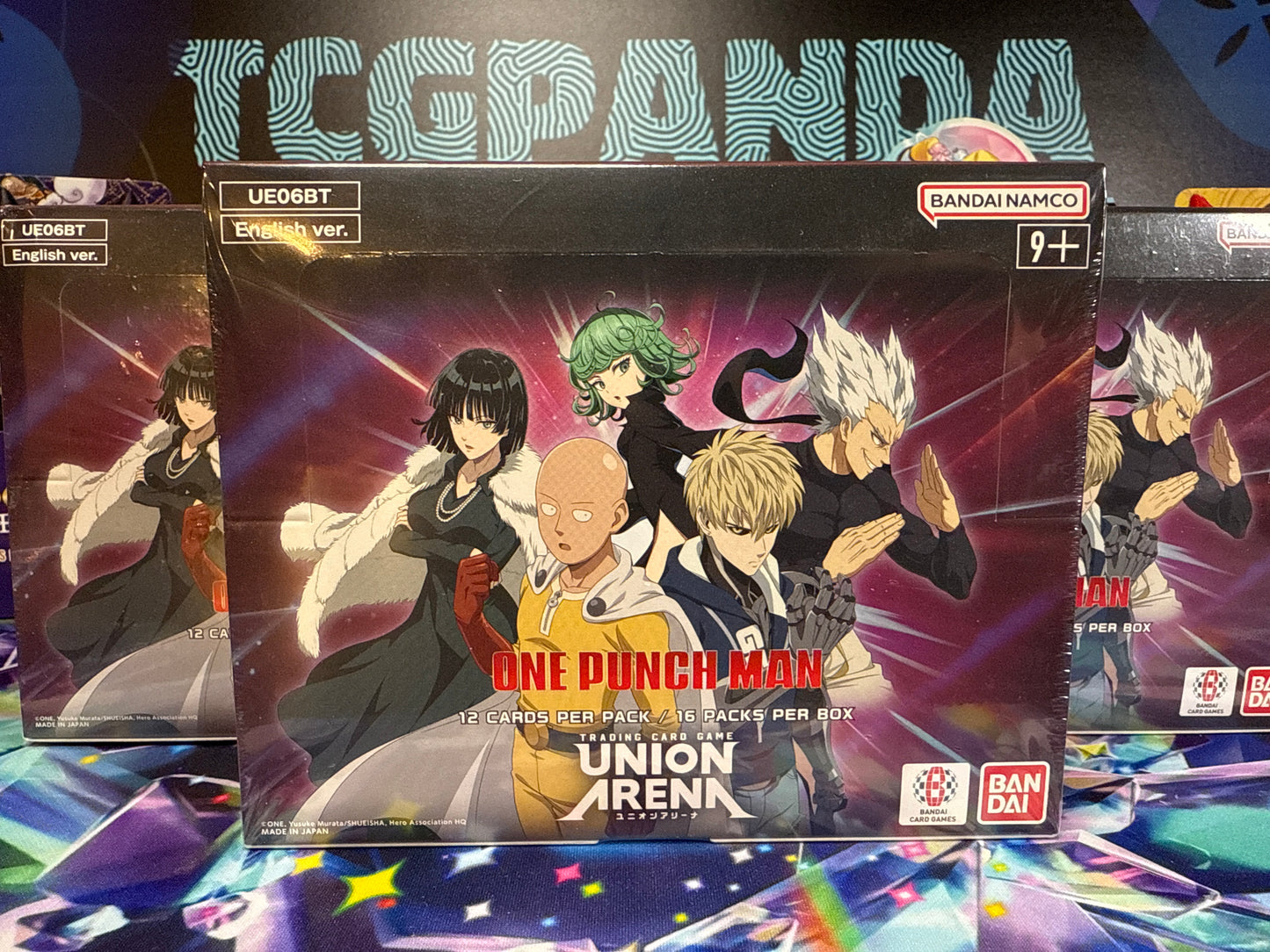 Union Arena One Punch Man Booster Box