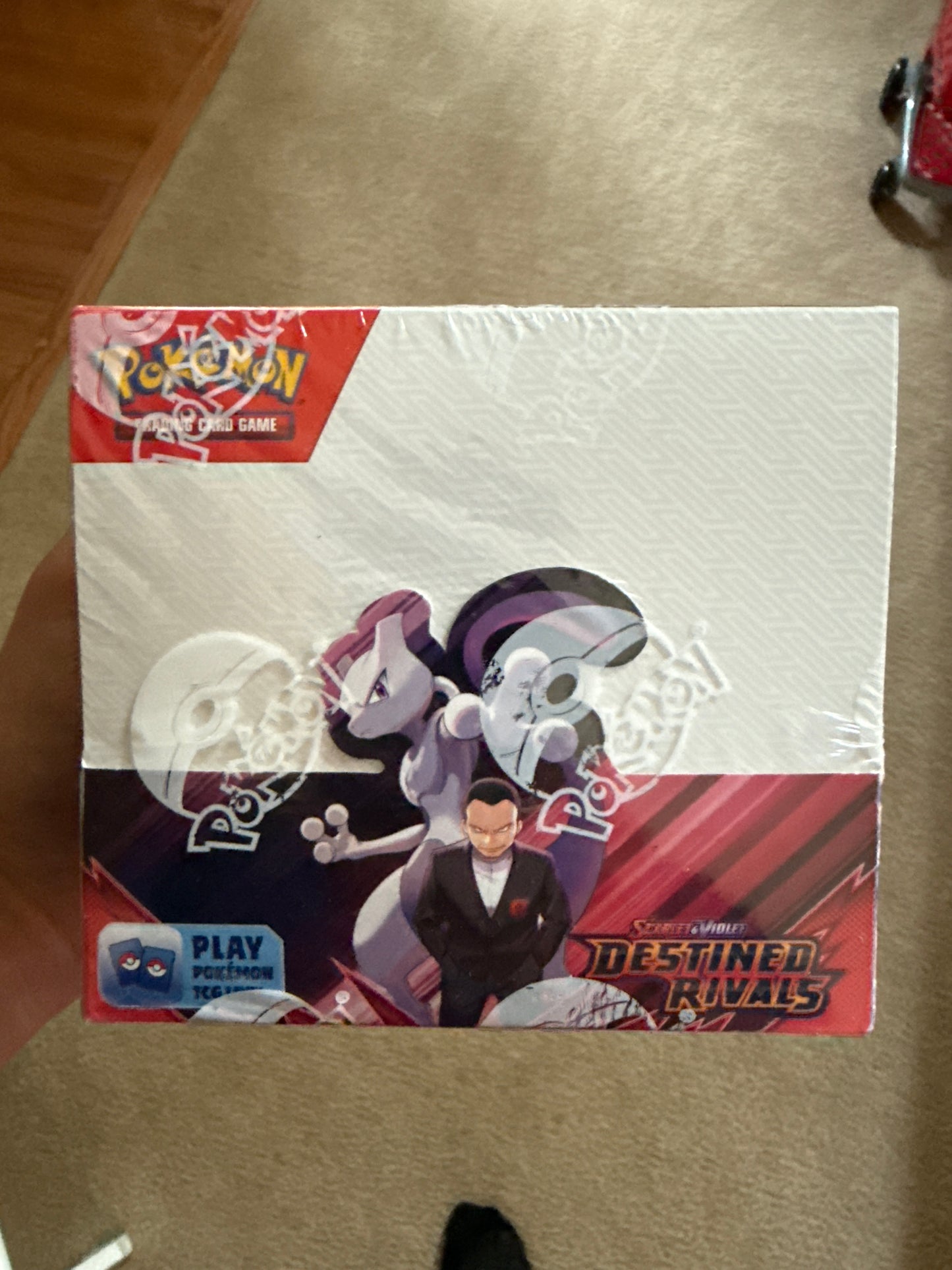 Pokemon Destined Rivals Booster Box