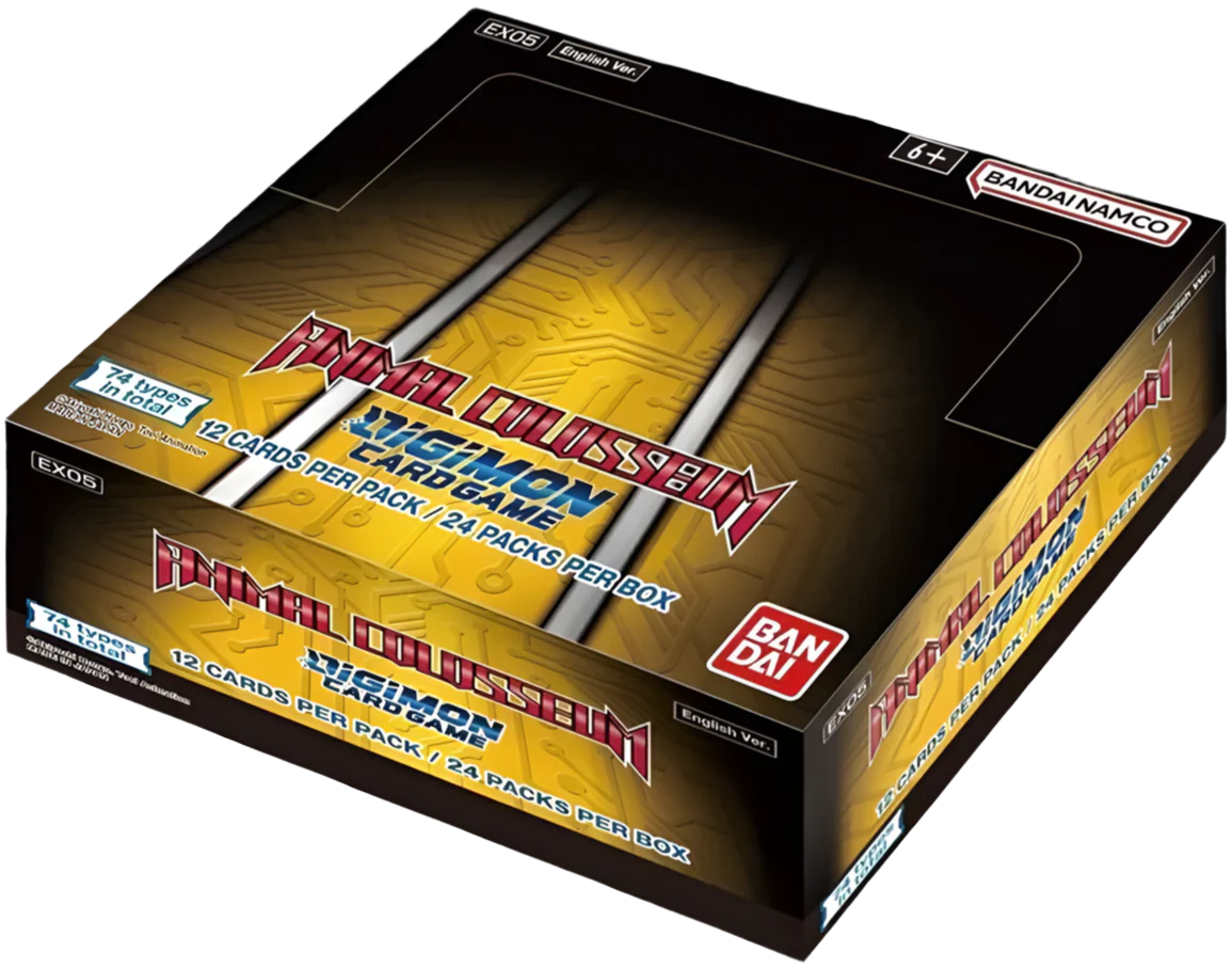Digimon Animal Colosseum Booster Box