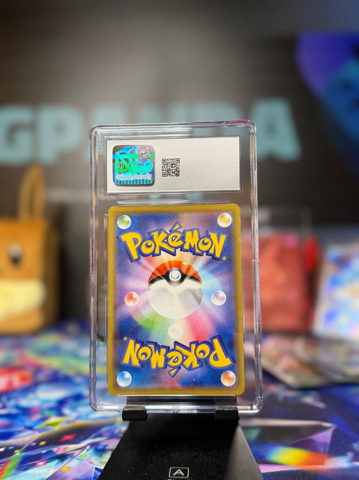 Charizard & Braxin GX #8 (Japanese), CGC 10