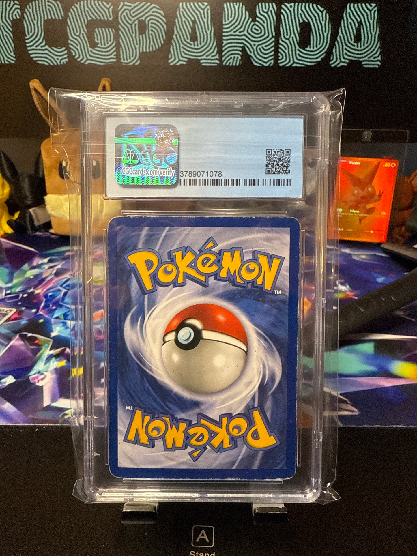 Pokemon Mew Expedition #19 CGC 5