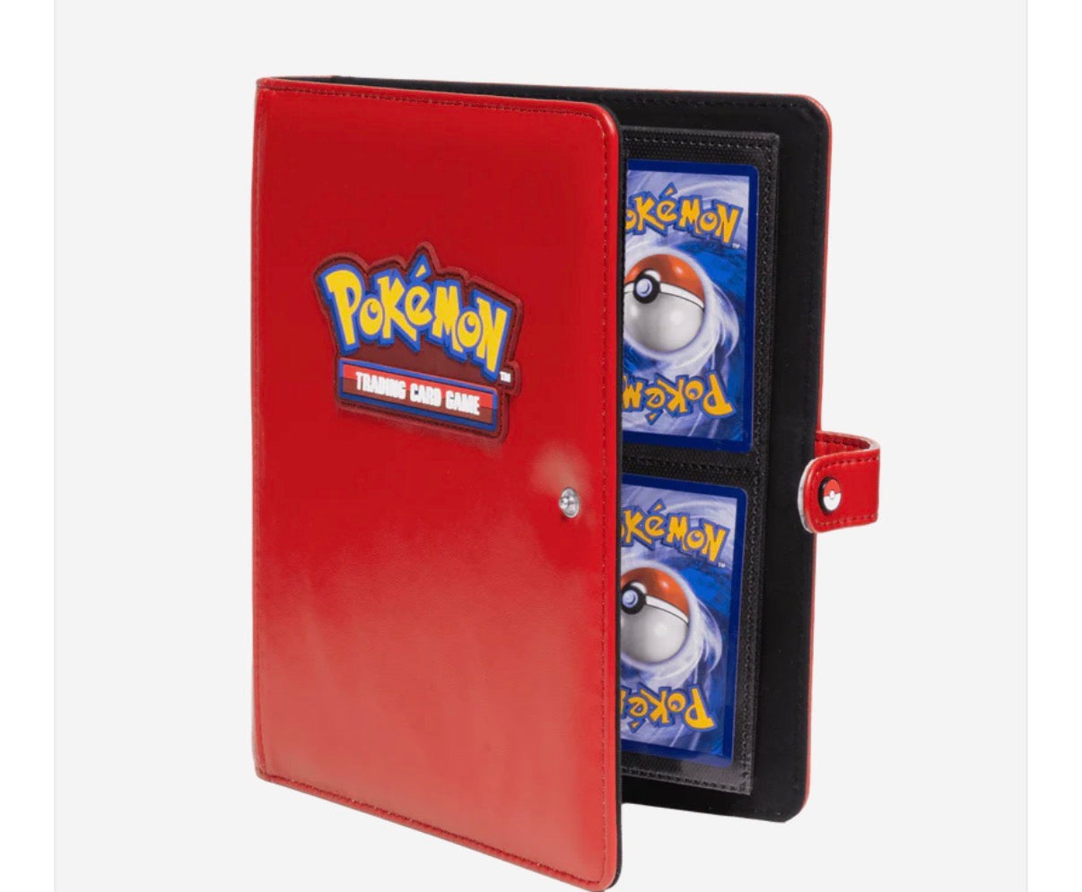 4 pocket pokemon binder