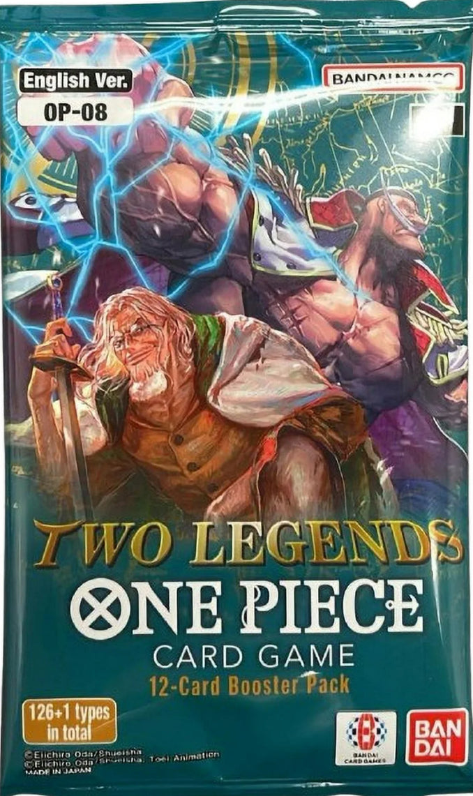 English OnePiece TCG OP-08 Two Legends Booster Pack