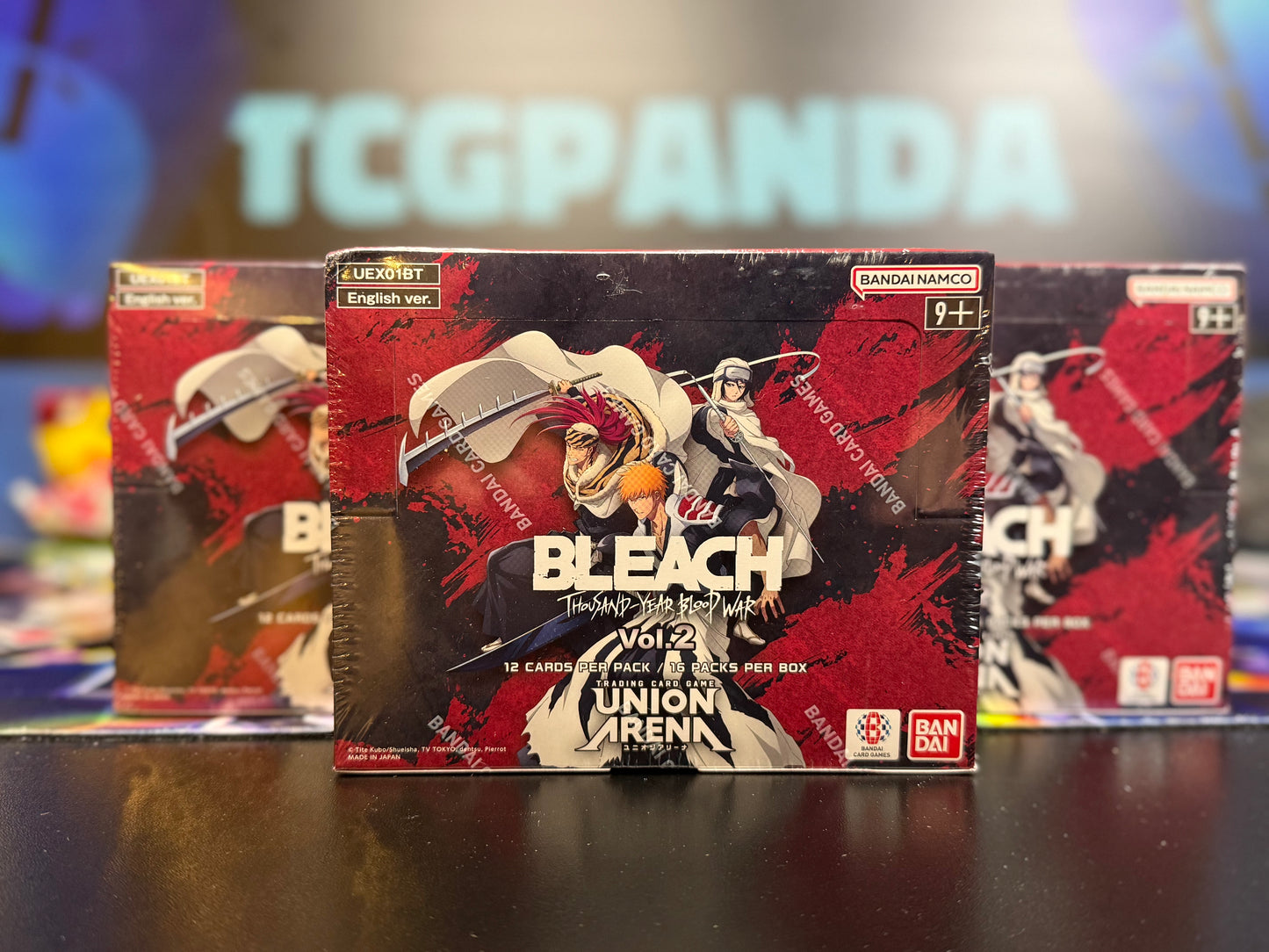 Union Arena Bleach Thousand Year Blood Year V2 Booster box