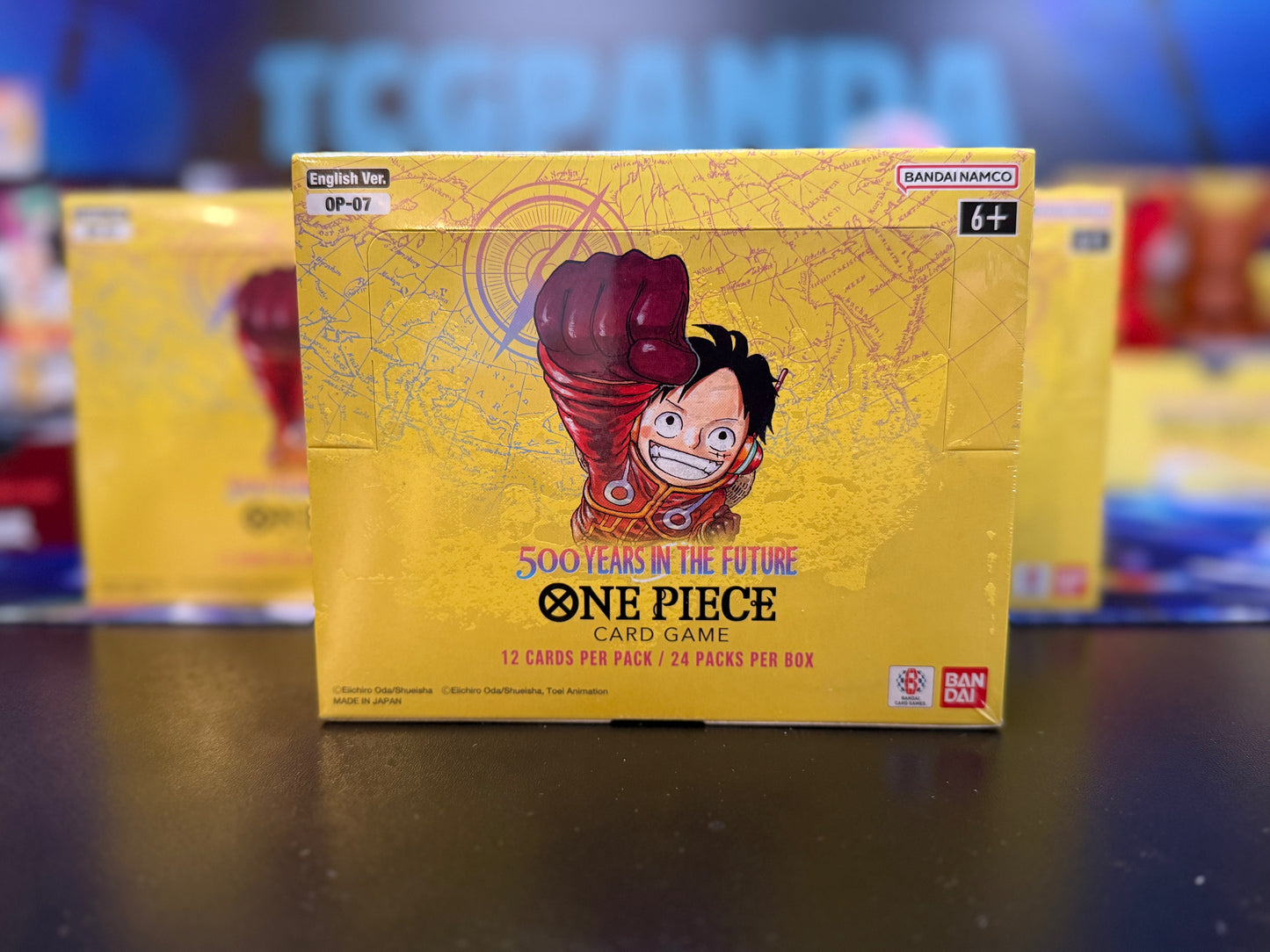 Onepiece TCG 500 Years In The Future OP-07