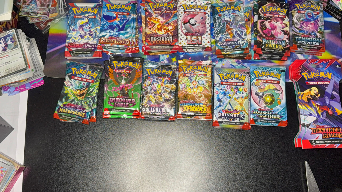Pokemon Scarlet and Violet Era Bundle V2
