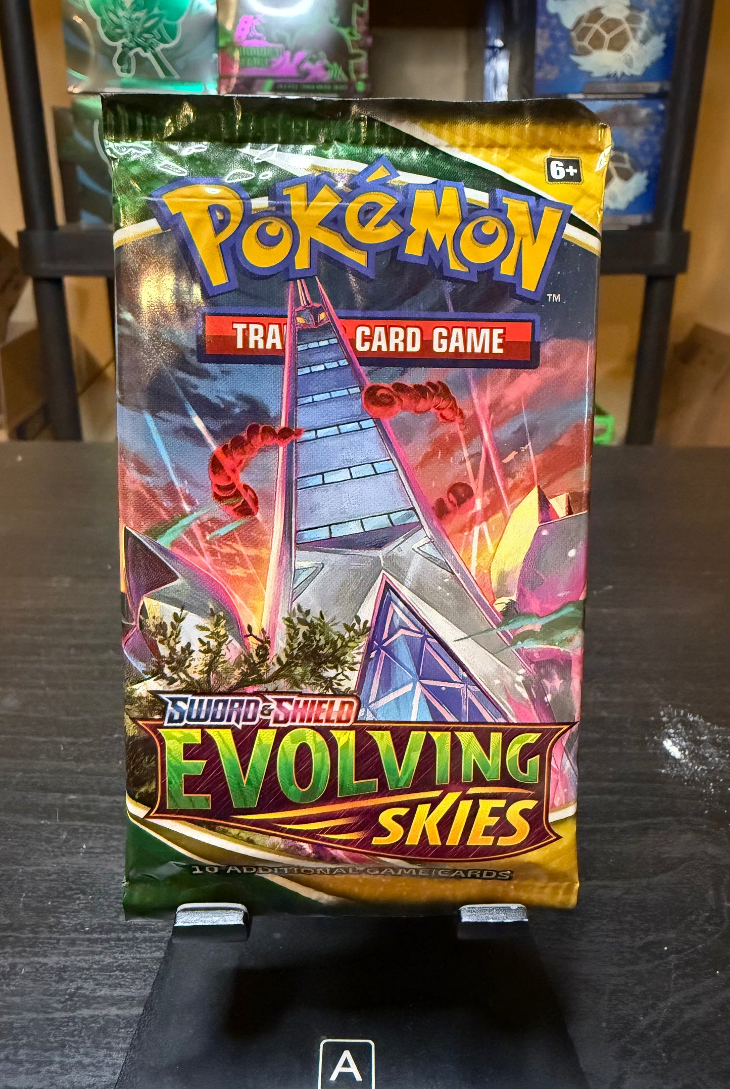 Pokemon Evolving Skies Booster Pack (Random Art)