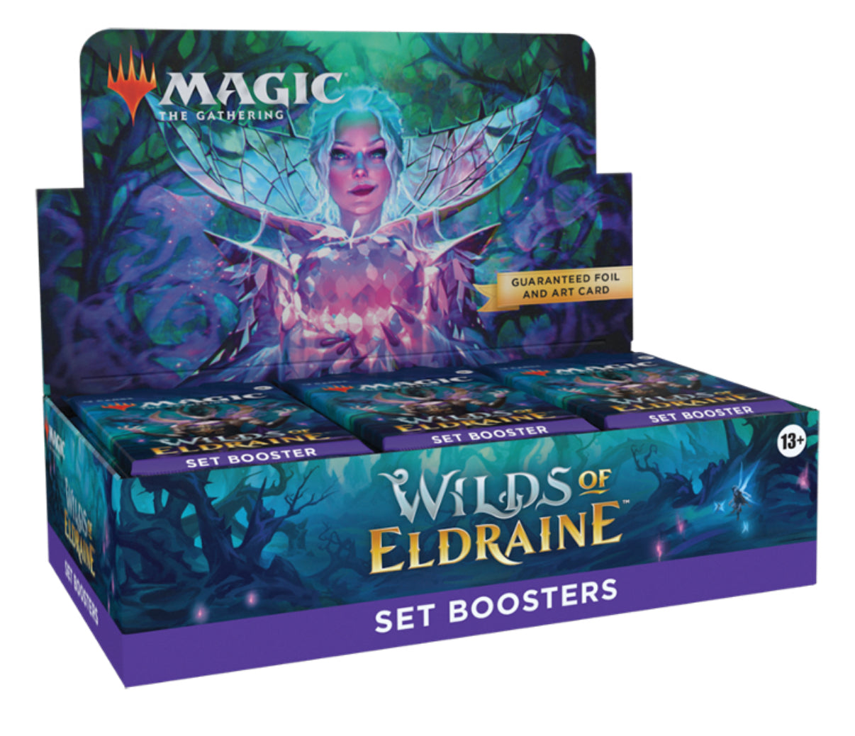 Magic: The Gathering Wilds of Eldraine Set Booster