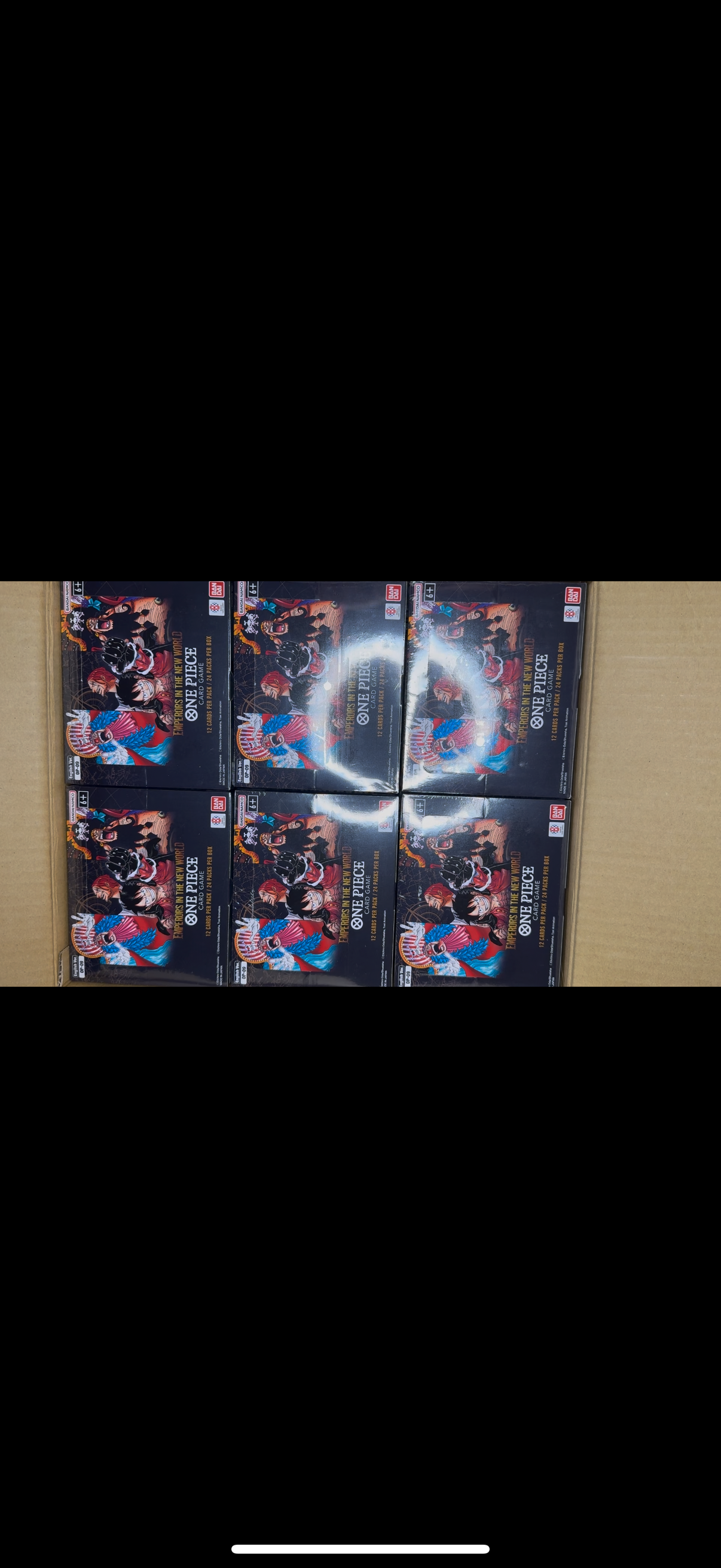 OnePiece OP-09 Emperors Of The New World Booster Box (English)