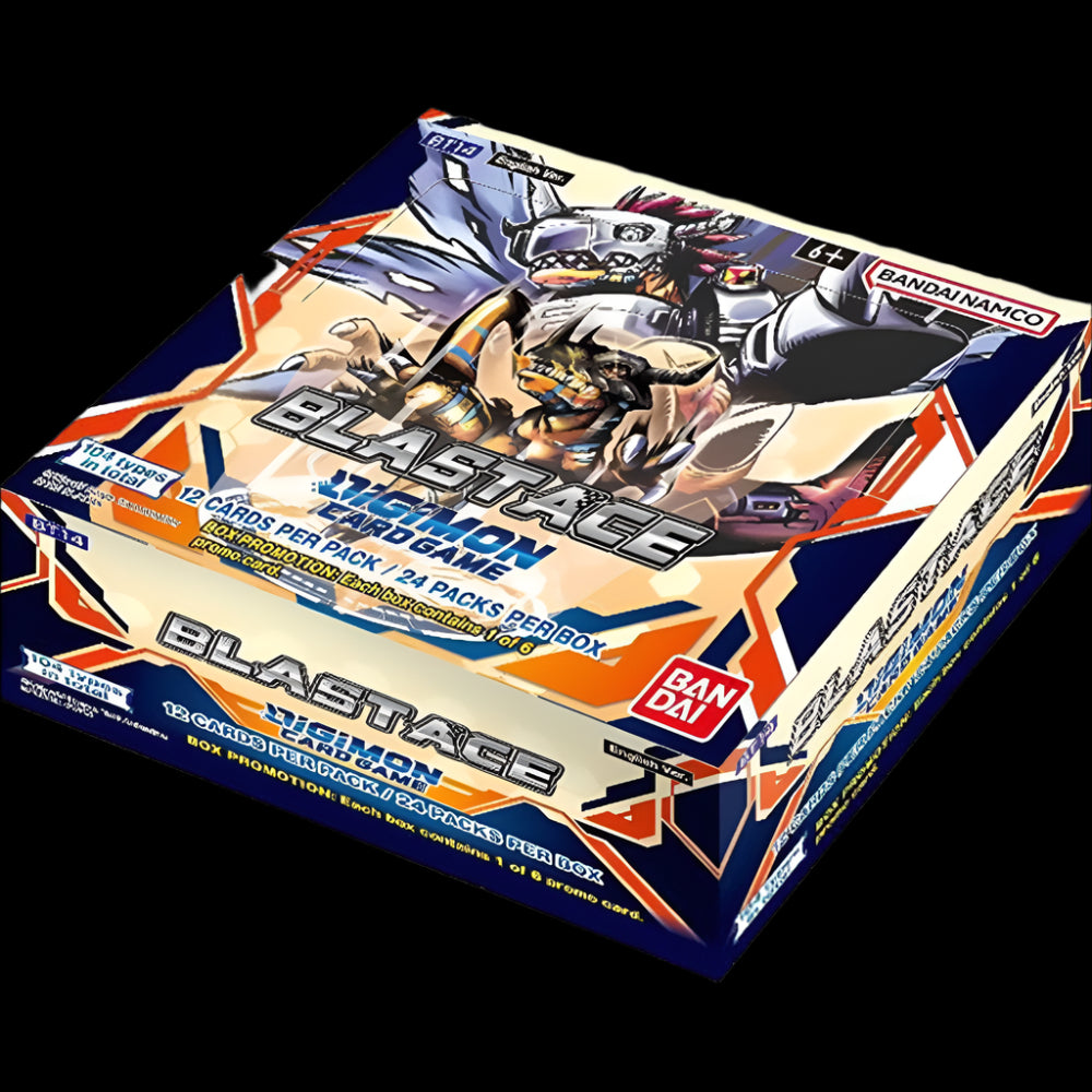 Digimon Blast Ace Booster Box