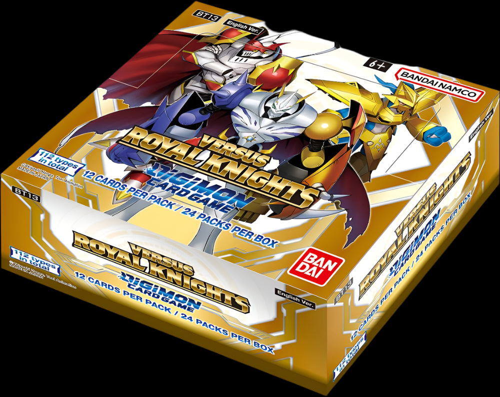 Digimon Versus Royal Knights Booster Box