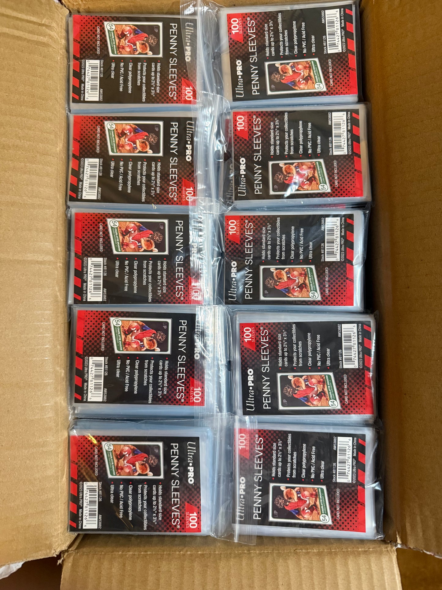 Ultra Pro Penny Sleeves