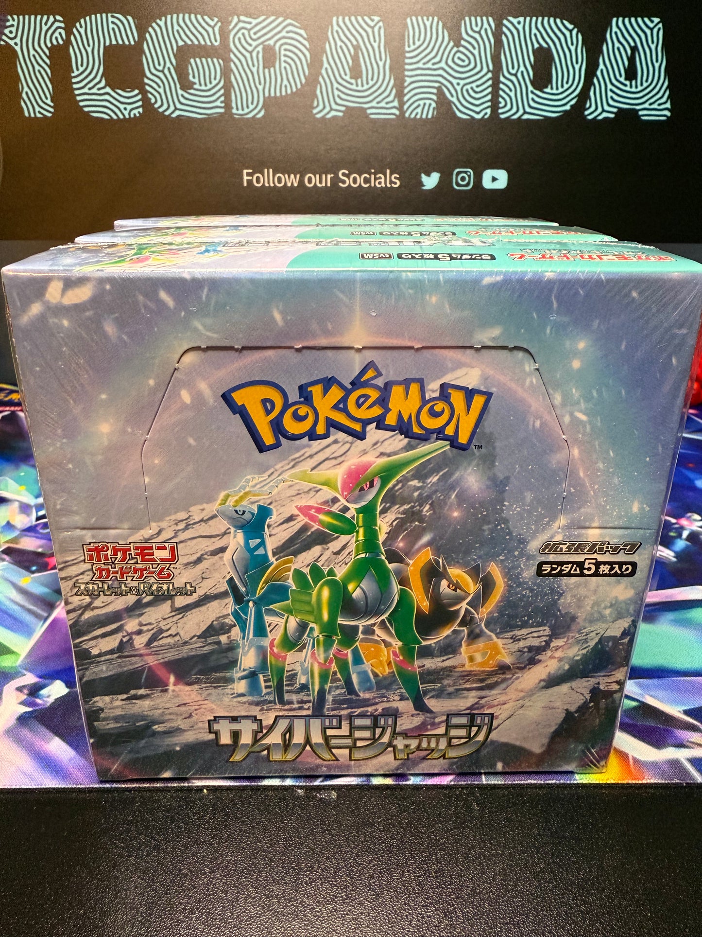 Japanese Pokemon Cyber Judge Booster Box