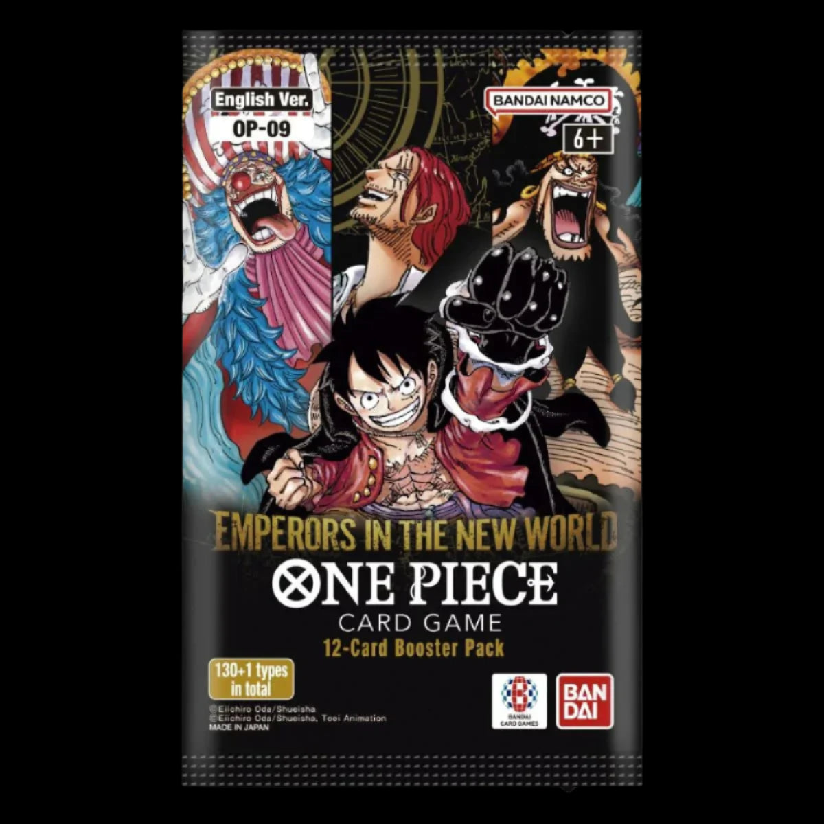 English Onepiece TCG OP-09 Emperors of The New World Booster Pack