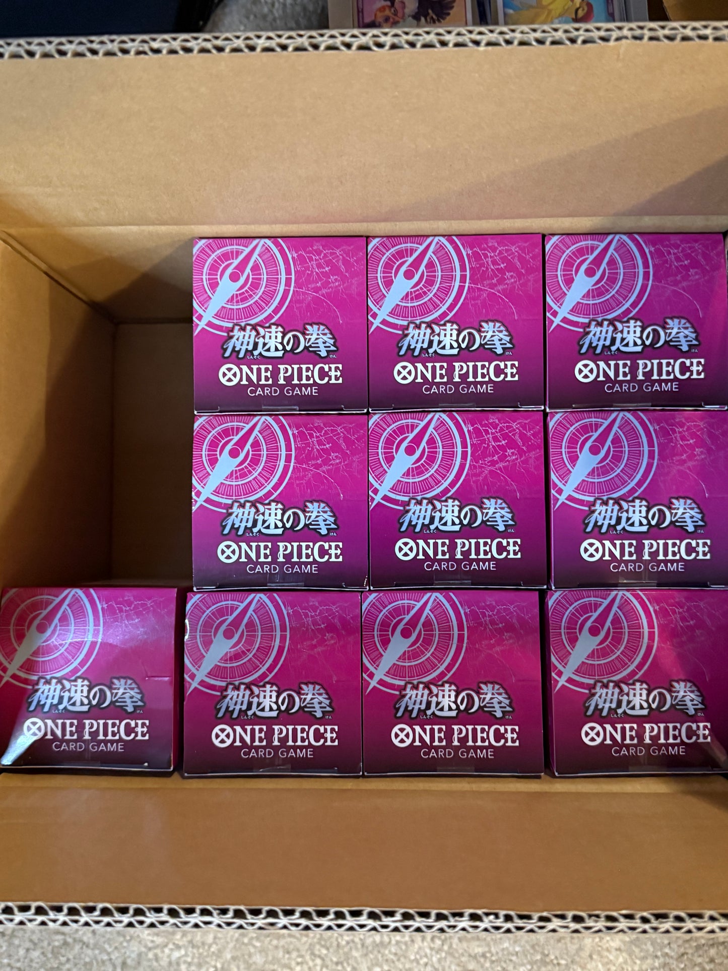 Japanese Onepiece TCG Light Speed Fist OP-11