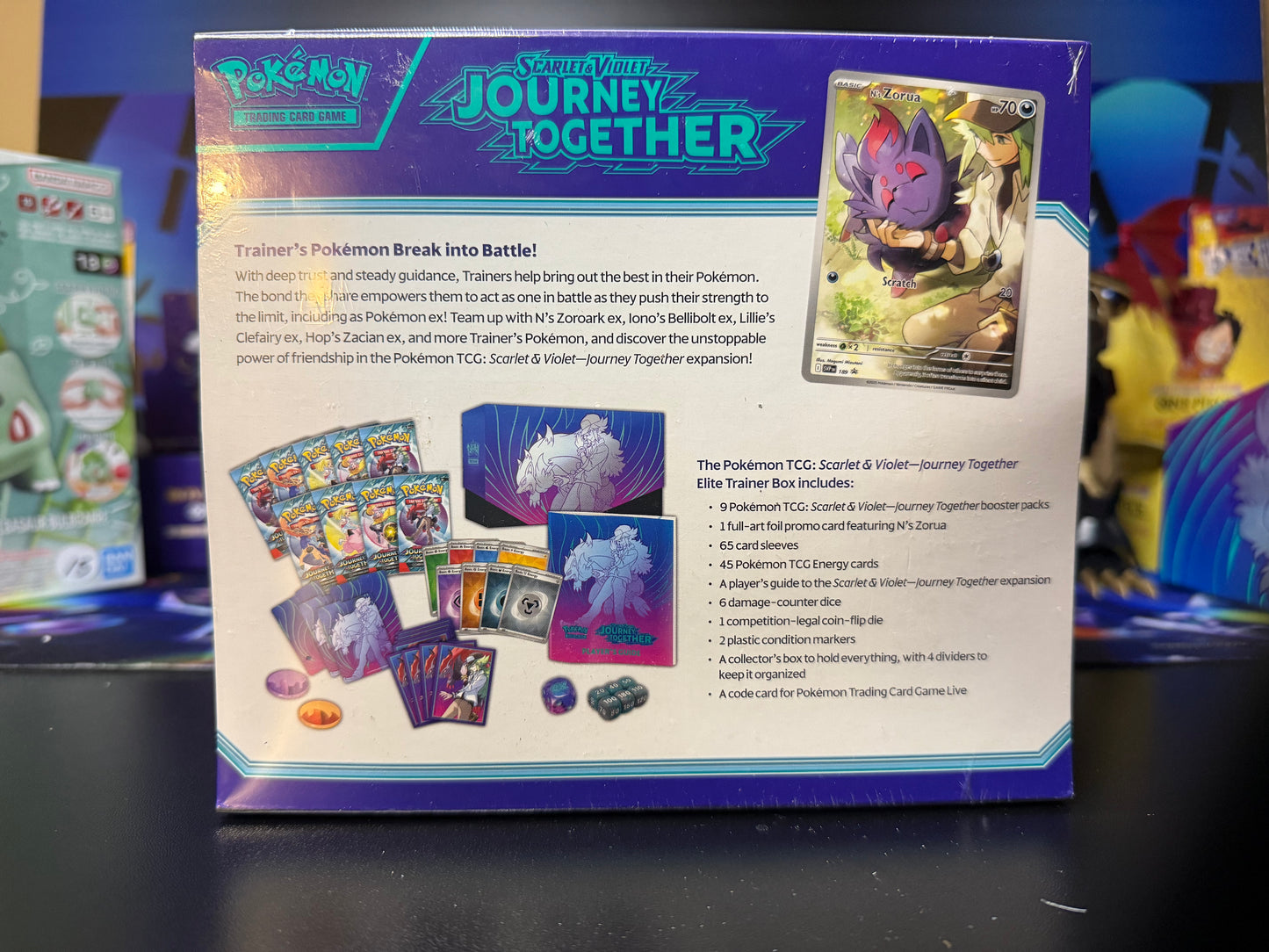 Pokemon Journey Together ETB
