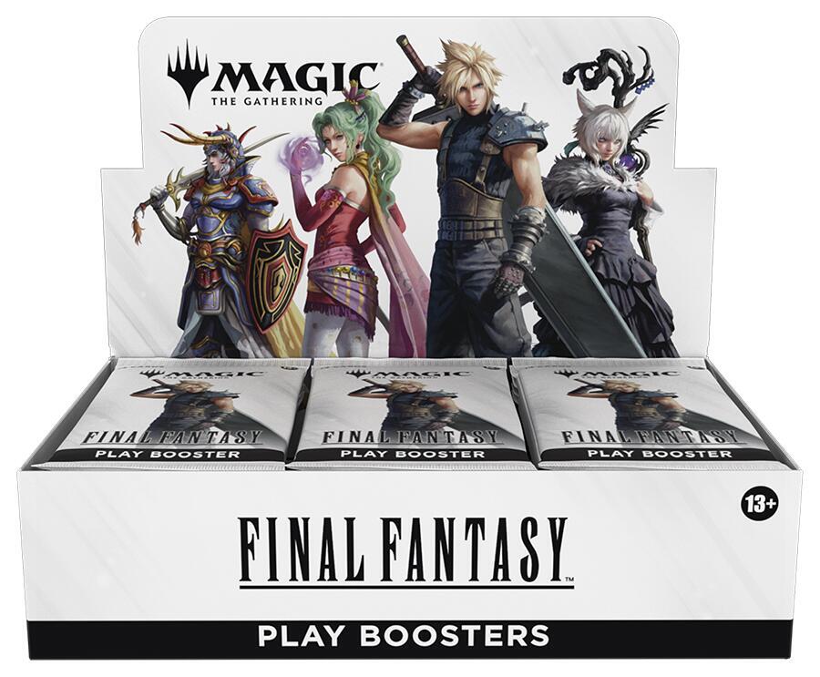 MTG: FINAL FANTASY - Play Booster Display - FINAL FANTASY
