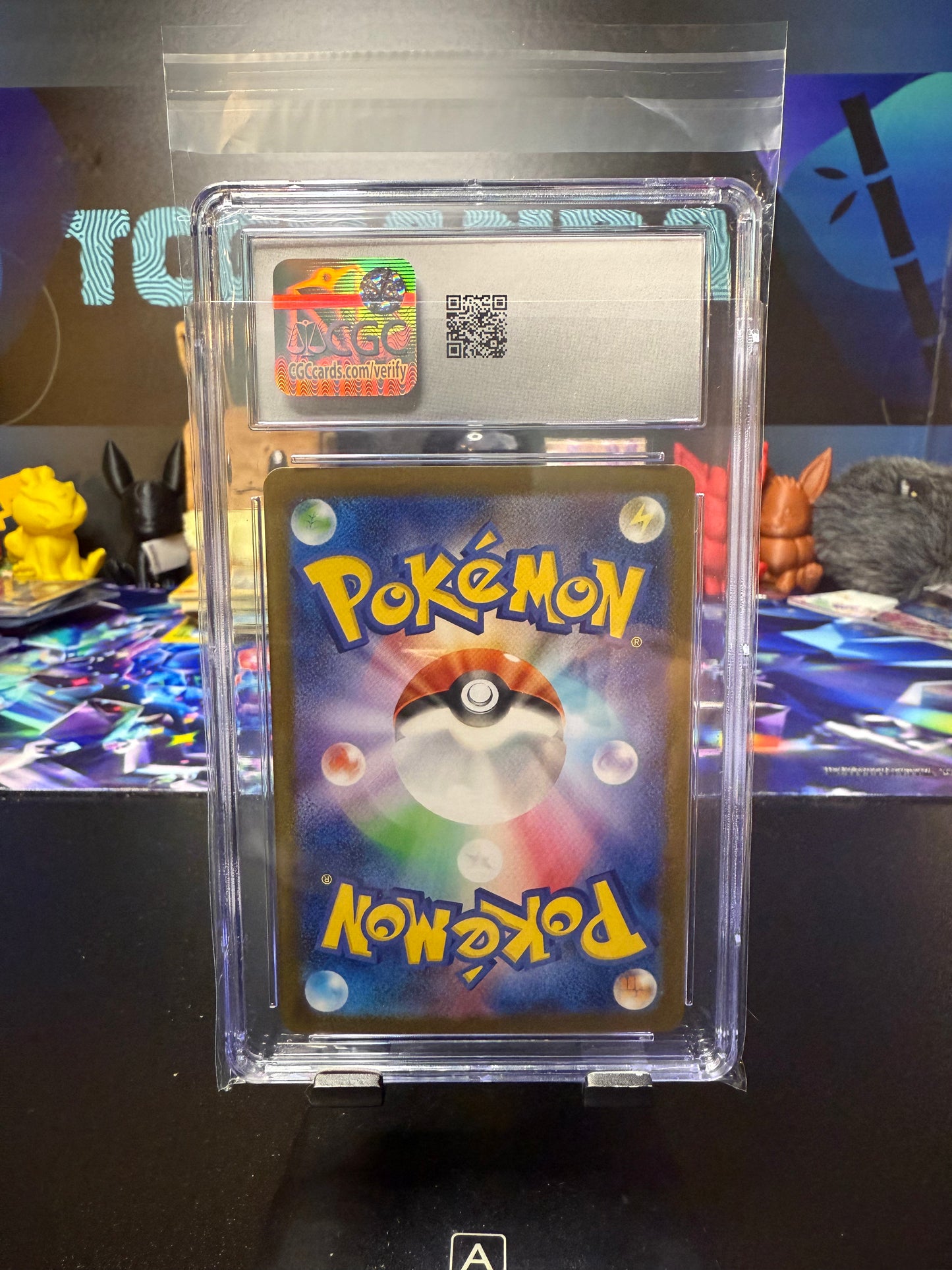 Terrakion 133/086 White Flare (Japanese) CGC 10