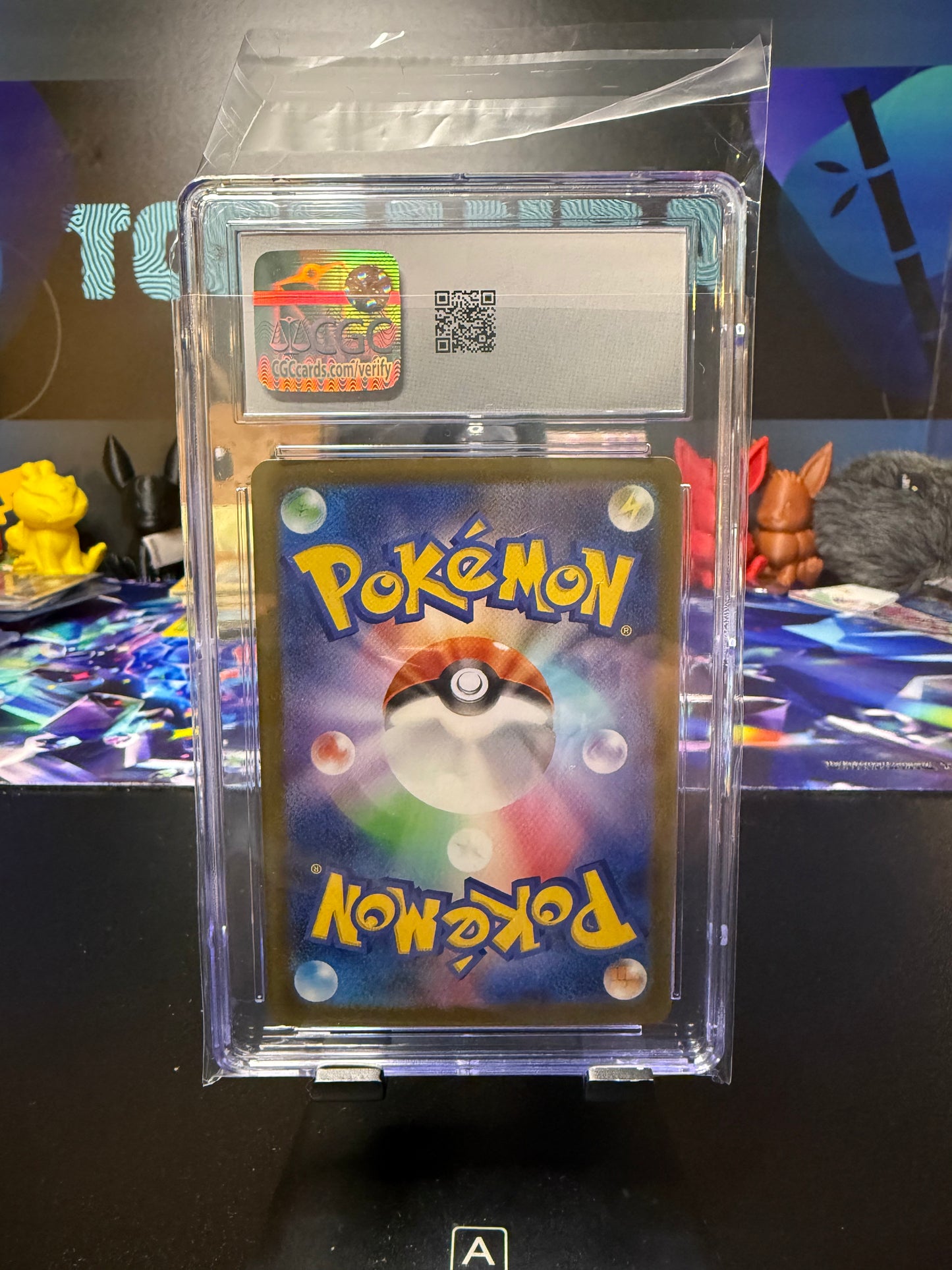 Pignite 97/86 White Flare (Japanese) CGC 10