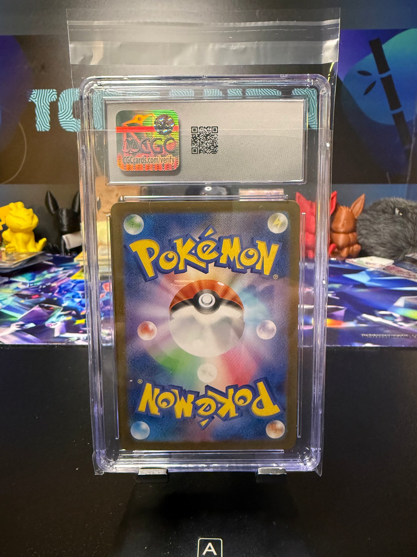 Emboar 98/86 White Flare (Japanese) CGC 10