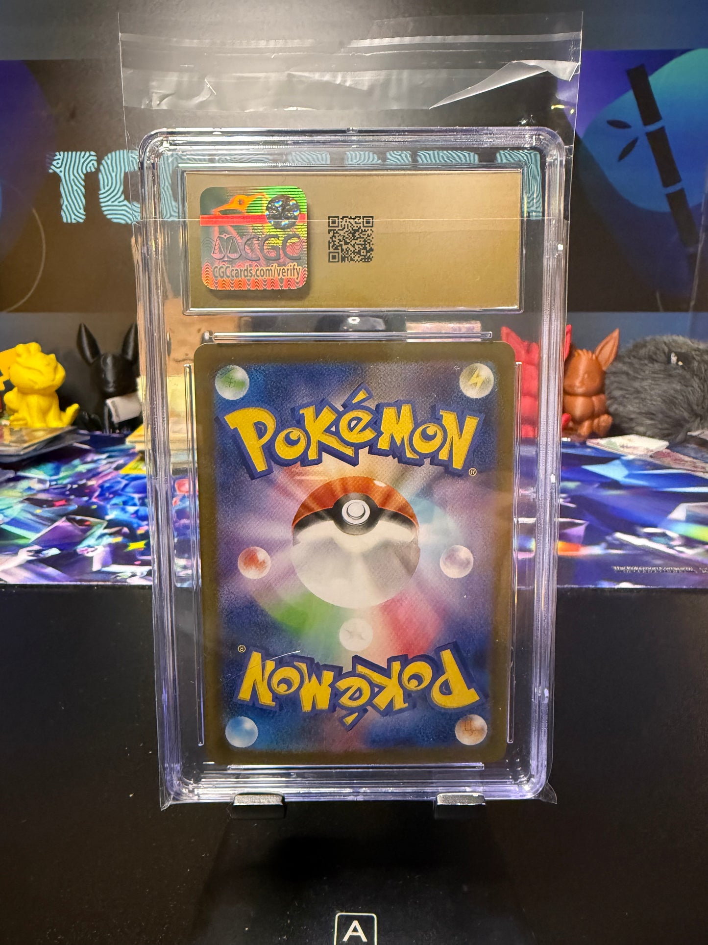 Tympole 107/86 Black Bolt (Japanese) CGC Black Label 10