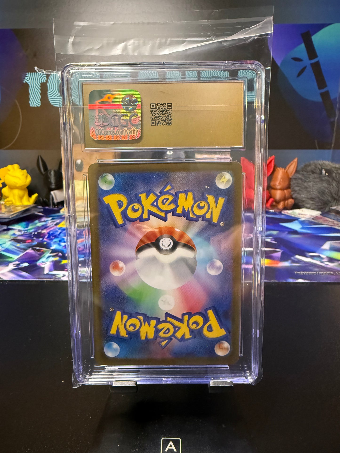 Palpitoad 108/86 Black Bolt (Japanese) CGC Black Label 10