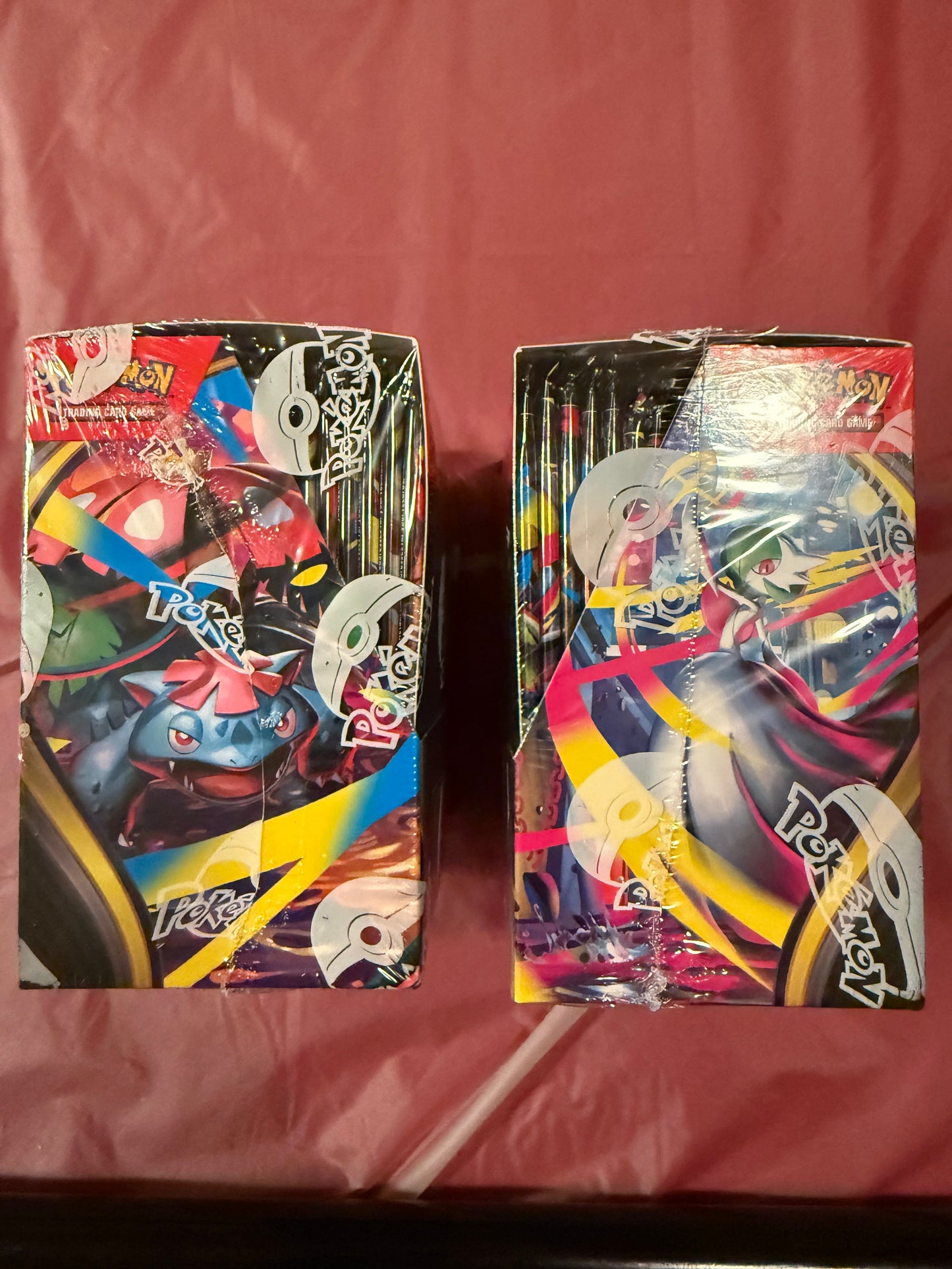 Pokemon Mega Evolution Booster Box