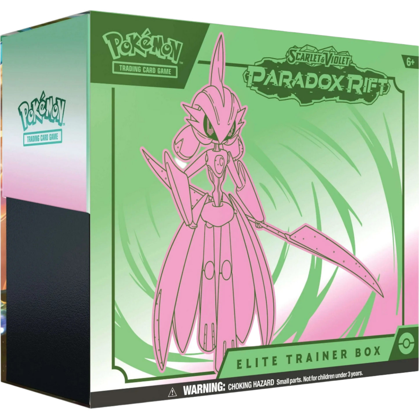 Pokemon Scarlet & Violet Paradox Rift Iron Valiant Elite Trainer Box