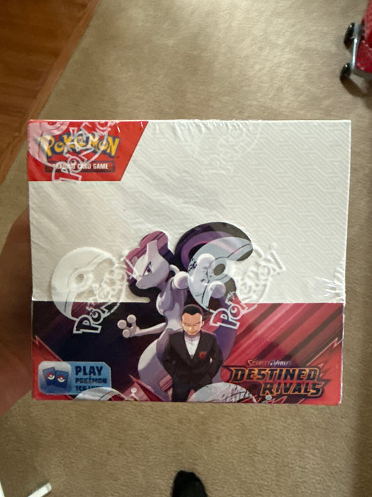 Pokemon Destined Rivals Booster Box