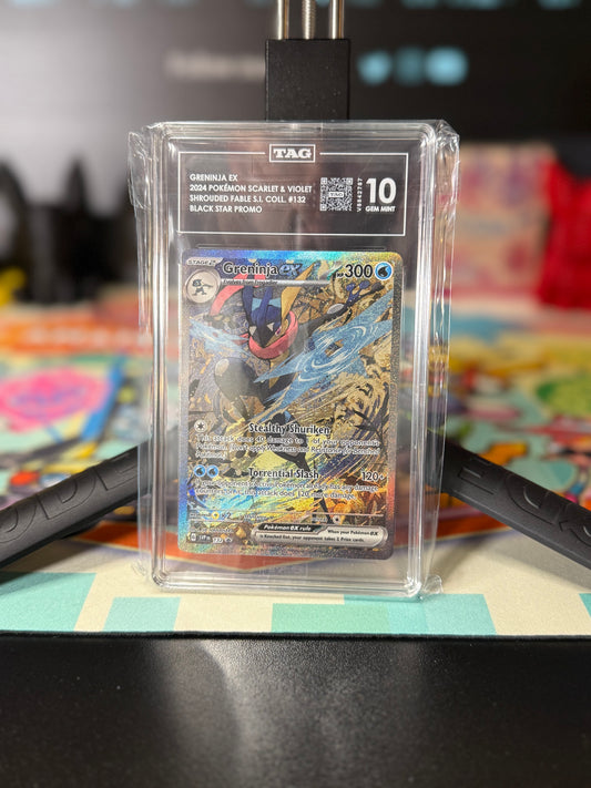 Greninja EX #132, TAG 10