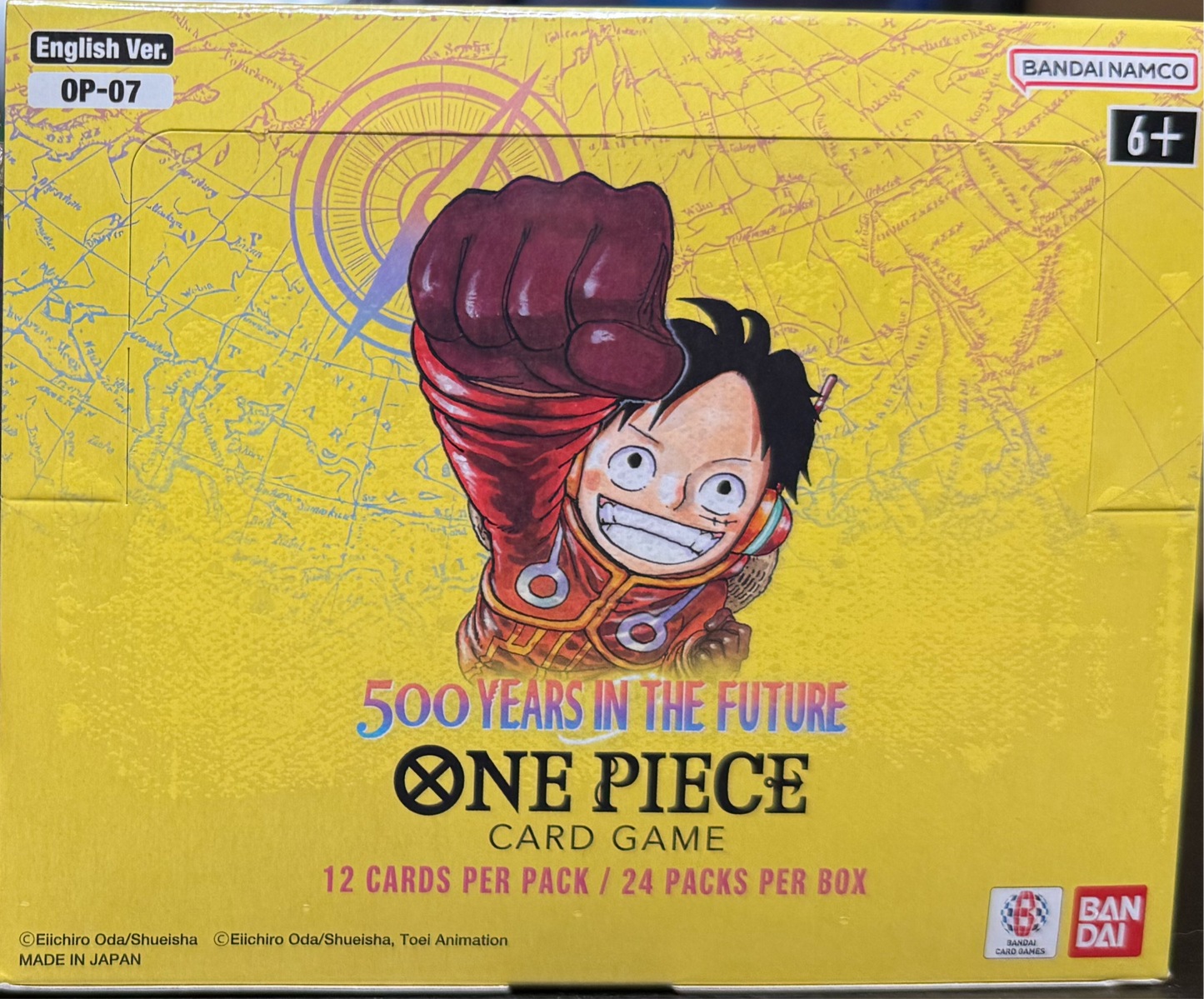 Onepiece TCG 500 Years In The Future OP-07