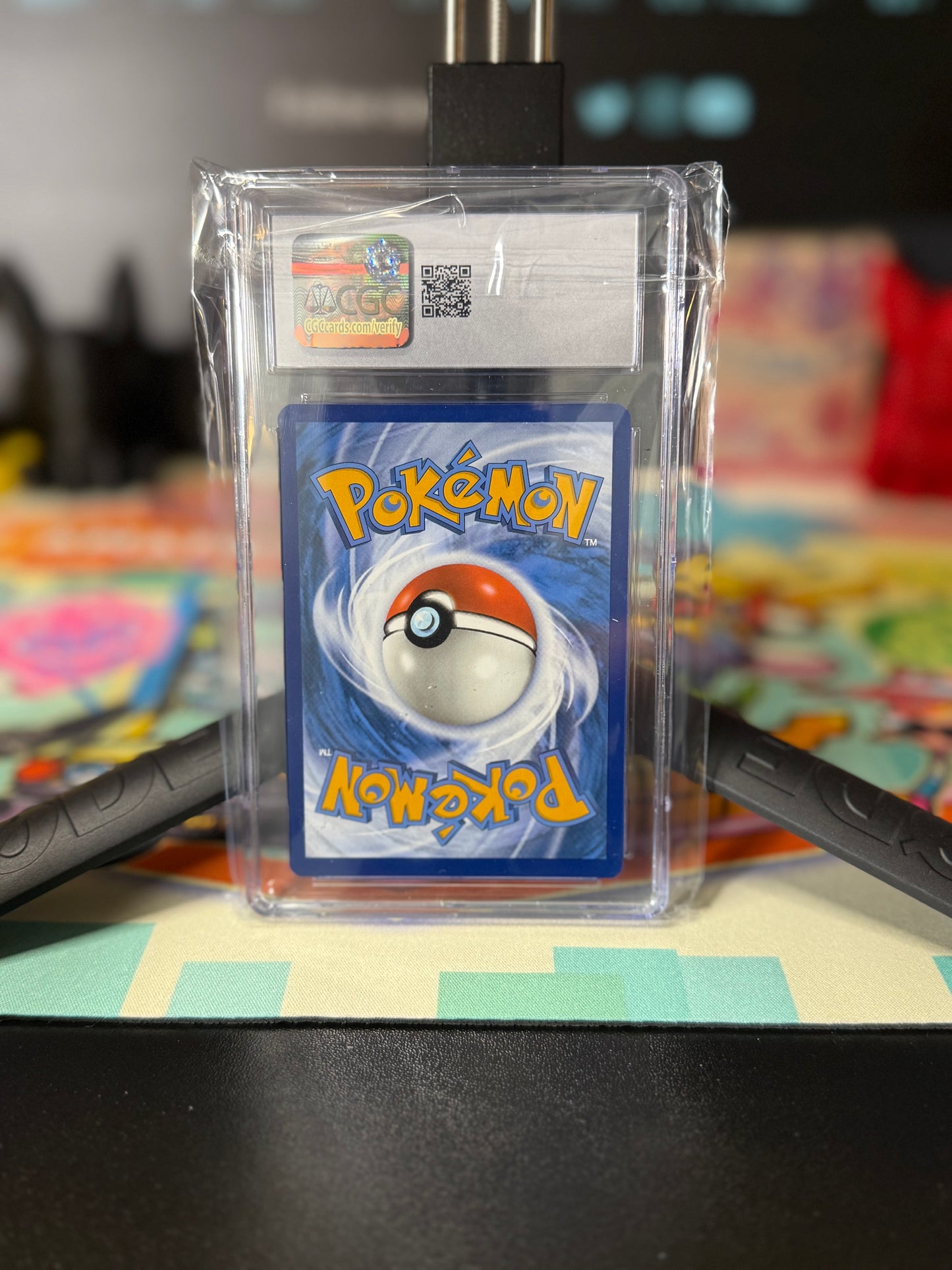 Charizard #TG03, CGC 10