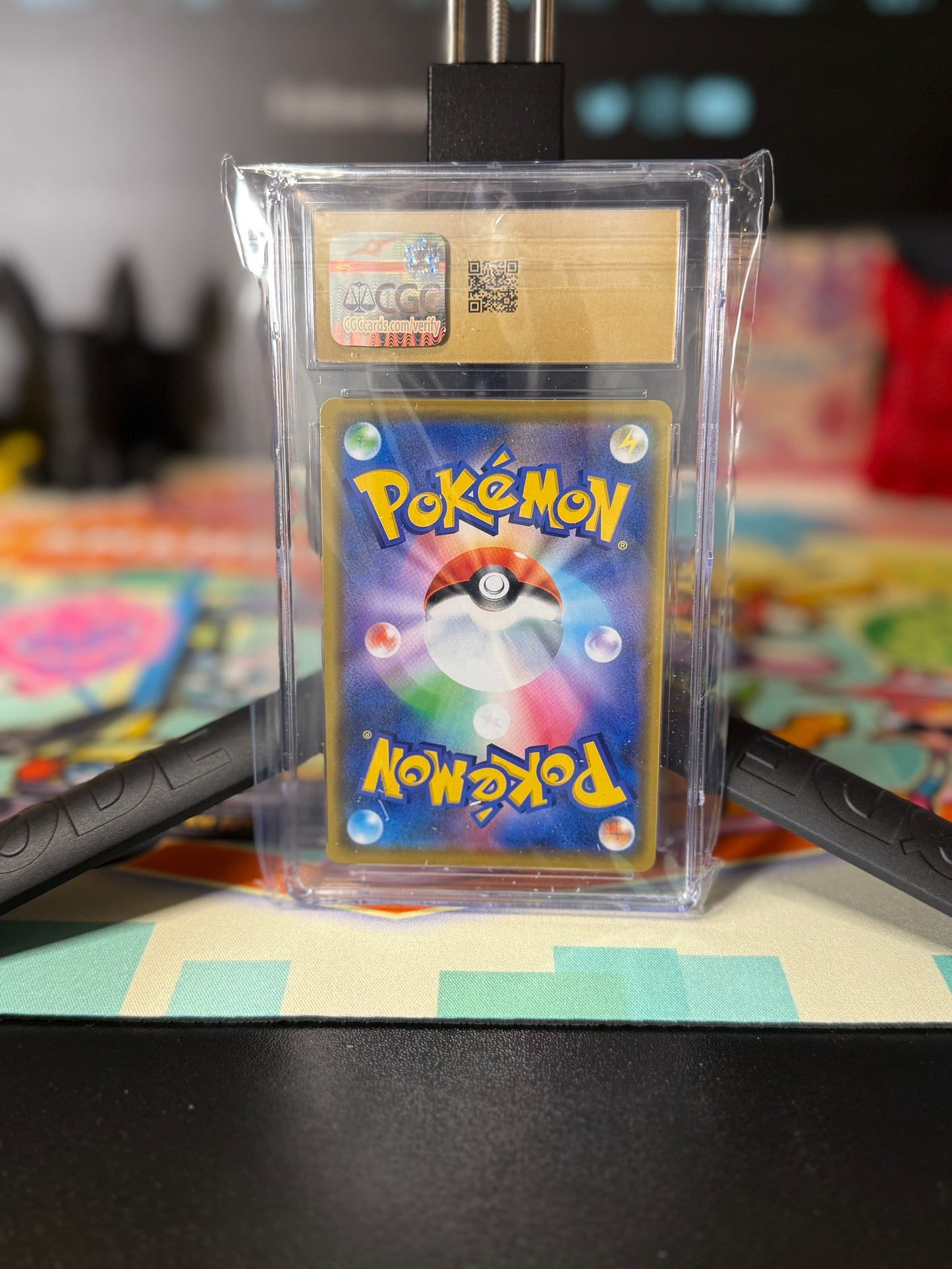 Moltres & Zapdos & Articuno GX (JP) #102, CGC BL 10