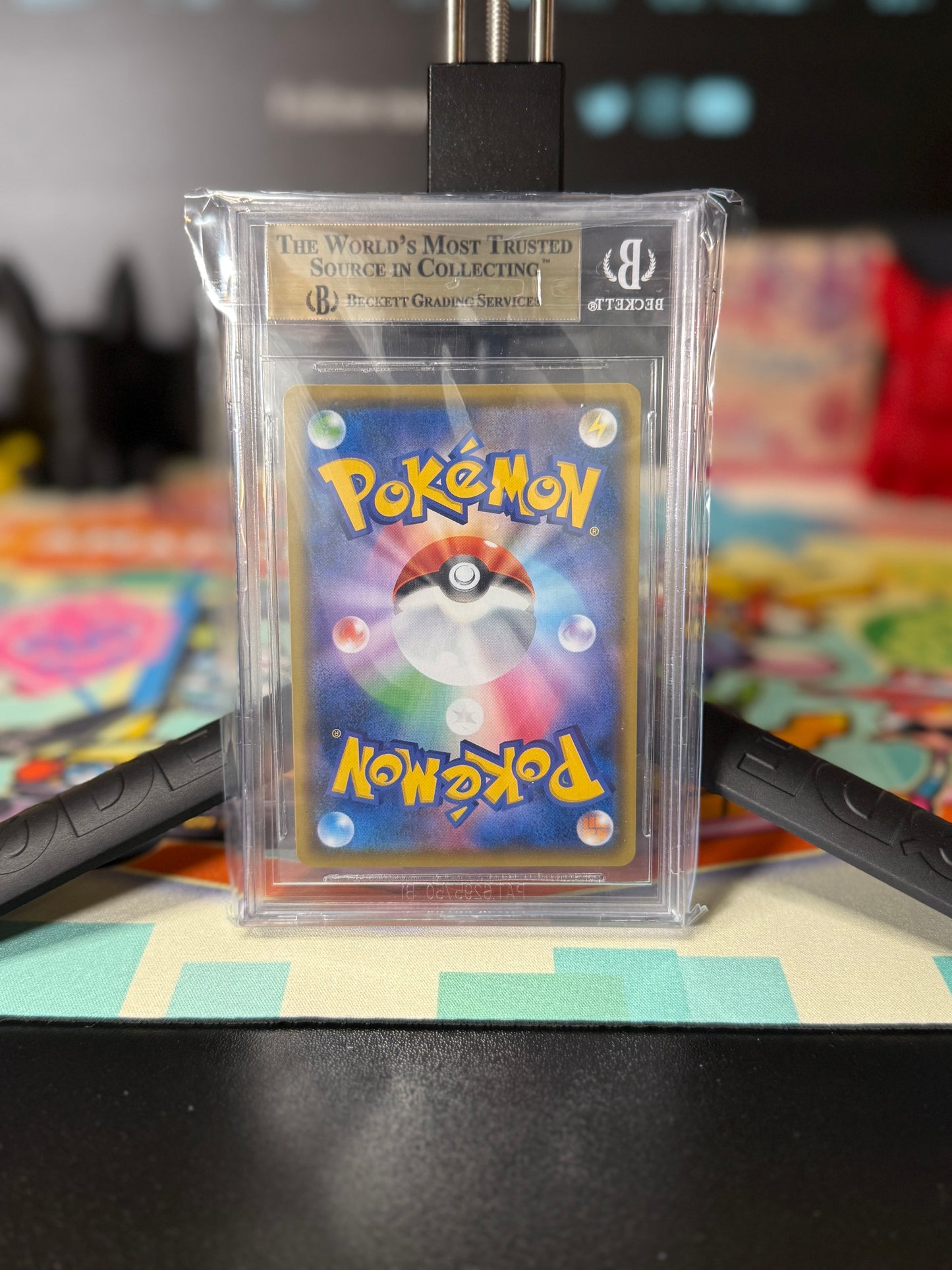 Rayquaza (JP) Amazing Rare, BGS 9.5