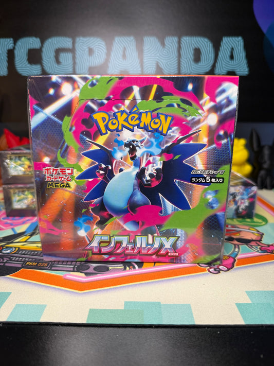 Pokemon Inferno X Japanese Booster Box