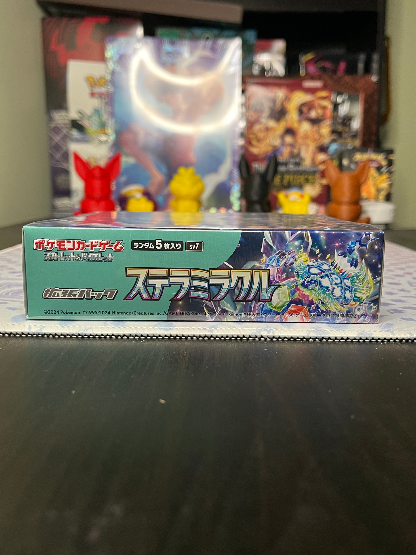 Japanese Pokemon Stellar Miracle Booster Box