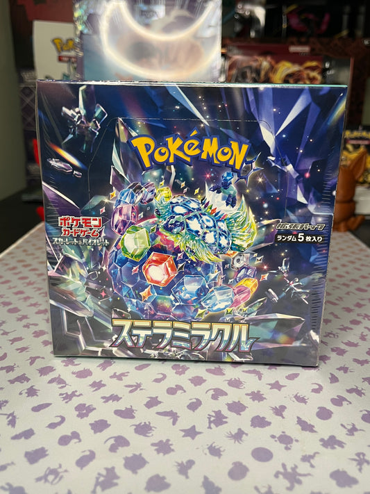 Japanese Pokemon Stellar Miracle Booster Box