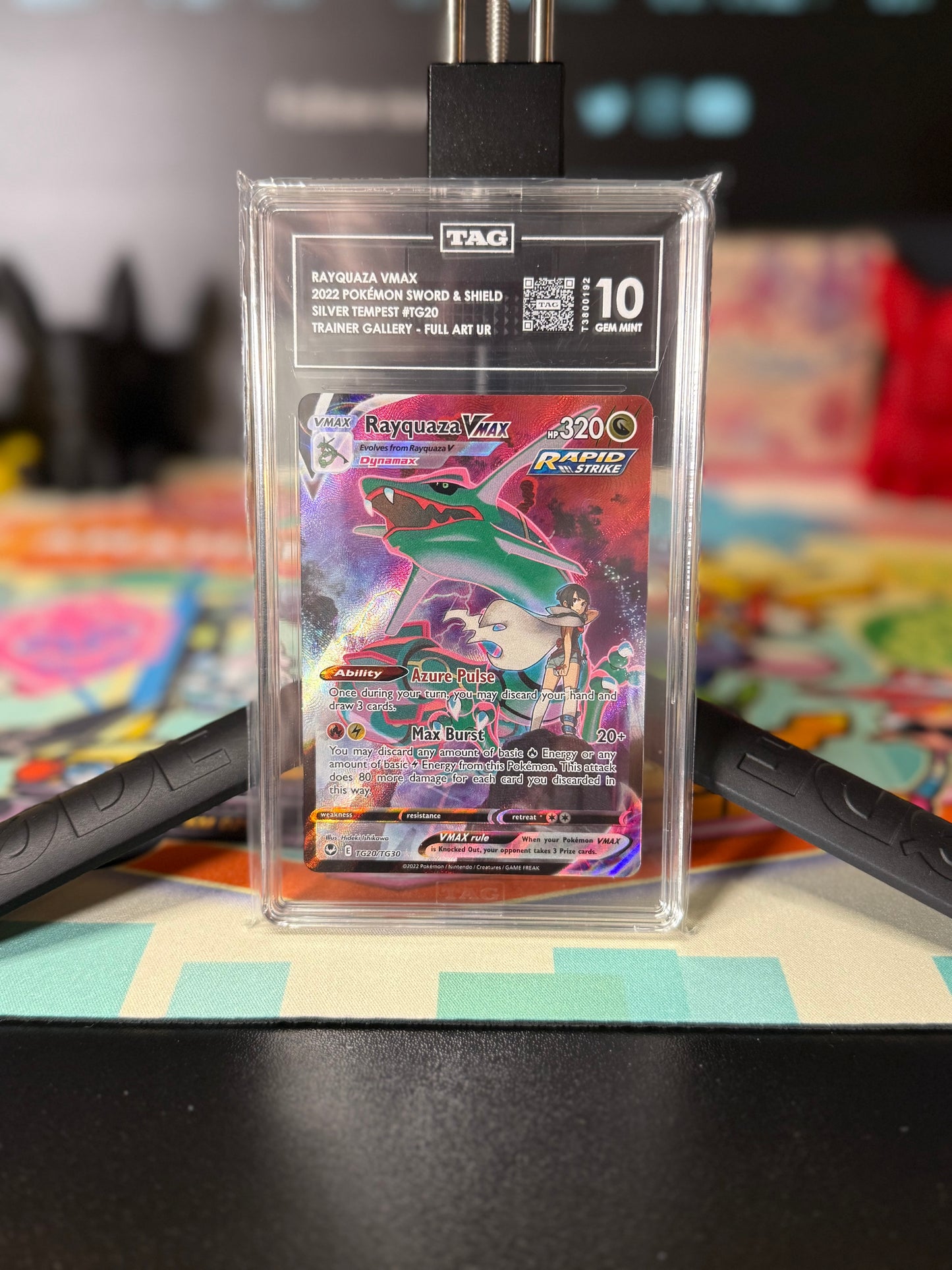 Rayquaza Vmax #TG20, TAG 10