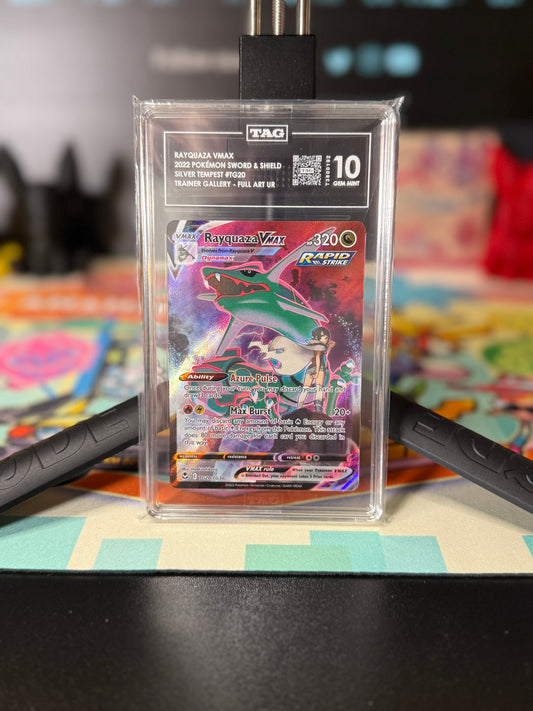 Rayquaza Vmax #TG20, TAG 10