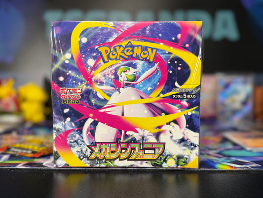 Pokemon Mega Symphonia Japanese Booster Box