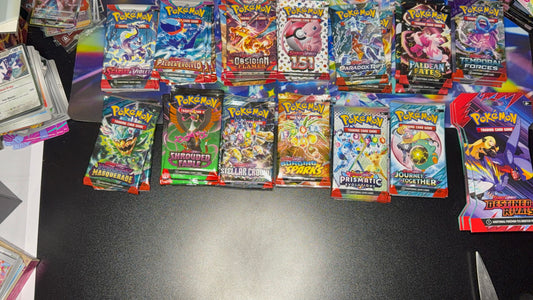 Pokemon Scarlet and Violet Era Bundle V2