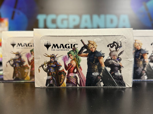 MTG: FINAL FANTASY - Play Booster Display - FINAL FANTASY