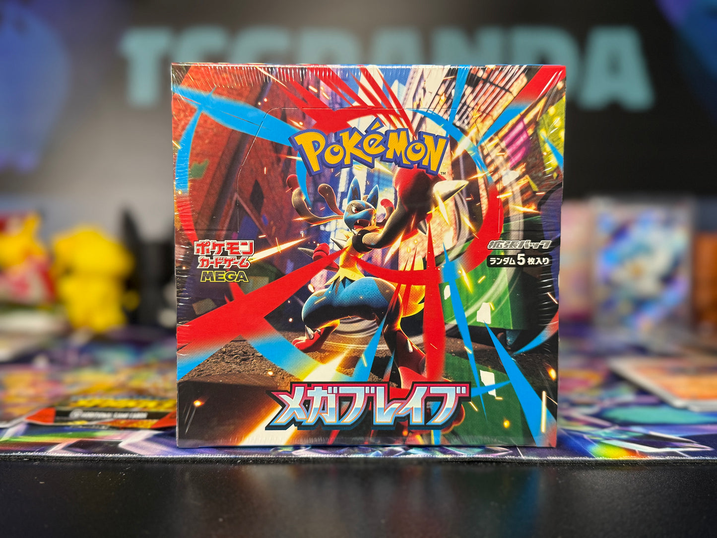 Pokemon Mega Brave Japanese Booster Box
