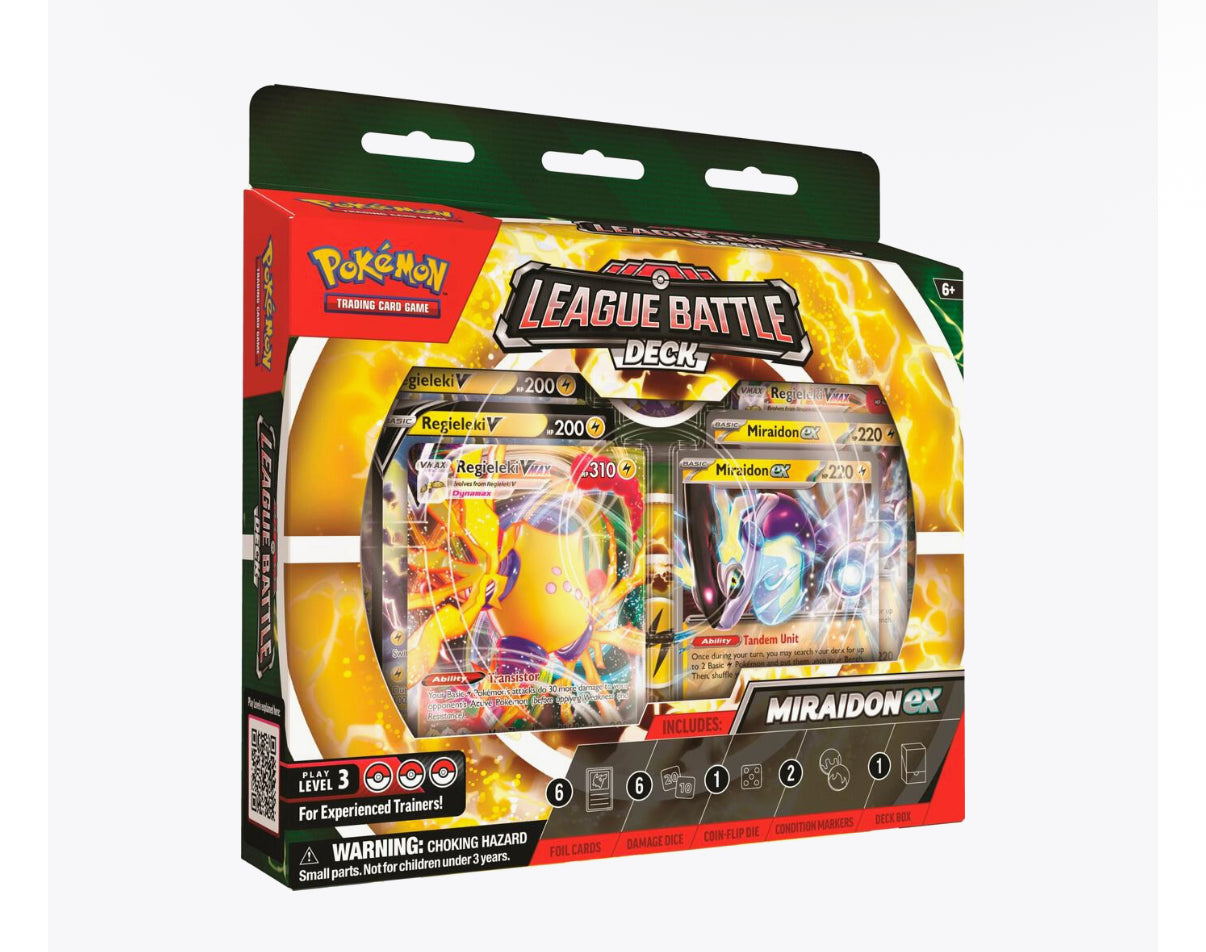 League Battle Deck [Miraidon ex]