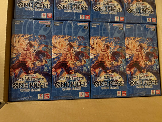 Onepiece TCG Starter Deck 22 (ST-22)
