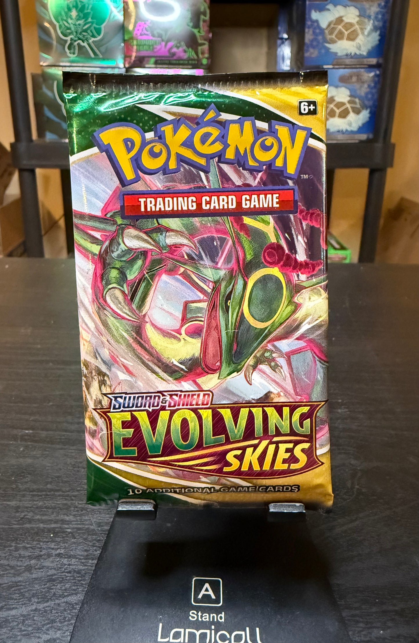 Pokemon Evolving Skies Booster Pack (Random Art)