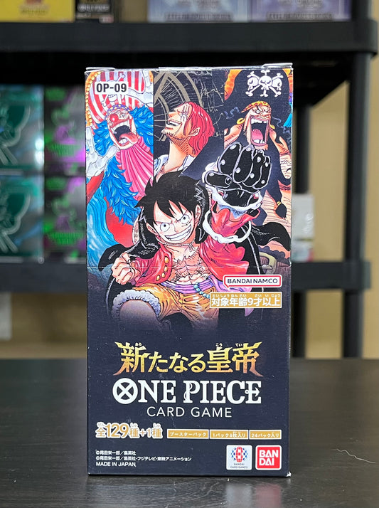 OnePiece Op-09 Emperors In The New World Japanese Booster Box