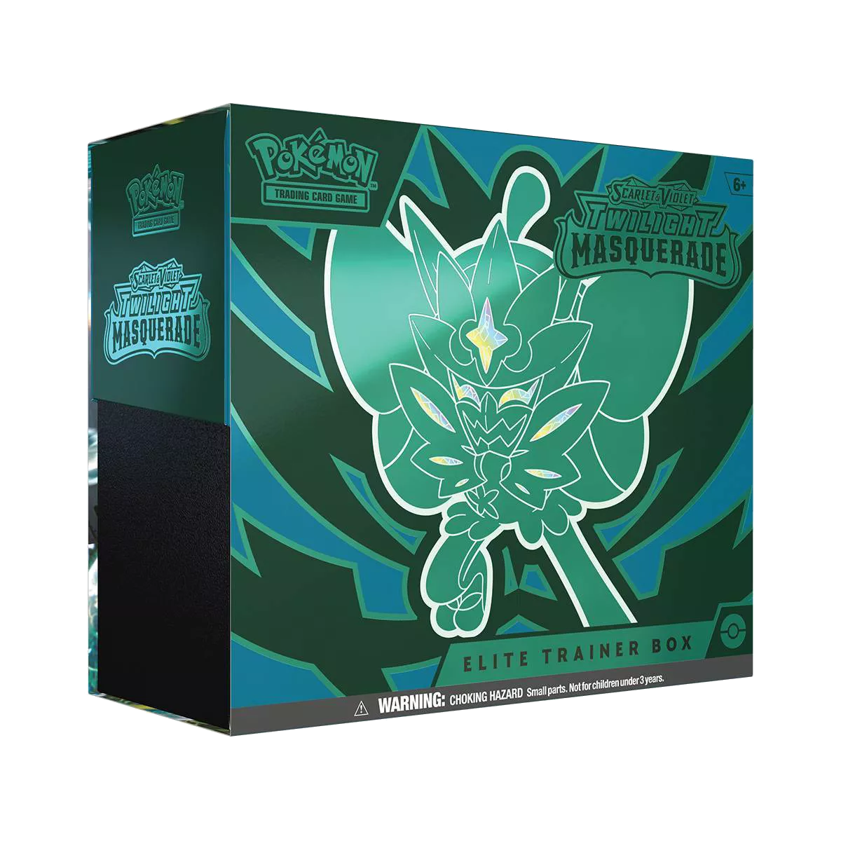 Pokémon Trading Card Game: Scarlet & Violet— Twilight Masquerade Elite Trainer Box