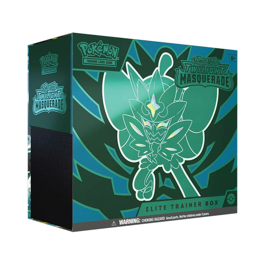 Pokémon Trading Card Game: Scarlet & Violet— Twilight Masquerade Elite Trainer Box